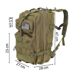 Taktikaline seljakott - matkakott 35L Soodukas.Com