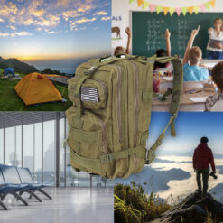 Taktikaline seljakott - matkakott 35L Soodukas.Com