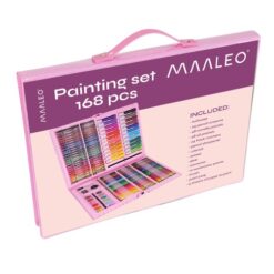 168-osaline kunstikomplekt kohvris – Soodukas.Com 168-osaline kunstikomplekt kohvris Soodukas.Com