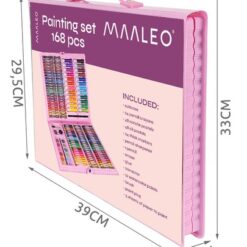 168-osaline kunstikomplekt kohvris – Soodukas.Com 168-osaline kunstikomplekt kohvris Soodukas.Com