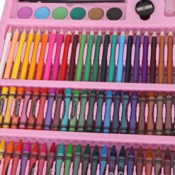 168-osaline kunstikomplekt kohvris – Soodukas.Com 168-osaline kunstikomplekt kohvris Soodukas.Com