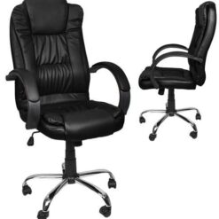 Must ökonahast reguleeritav kontoritool