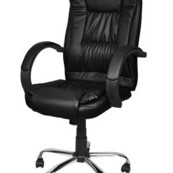 Must ökonahast reguleeritav kontoritool Soodukas.Com