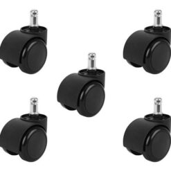 Kontoritooli rattad 5tk