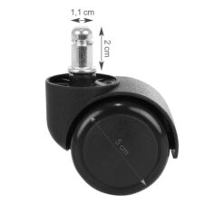 Kontoritooli rattad 5tk Soodukas.Com