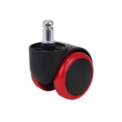 Punased kummist kontoritooli rattad Soodukas.Com