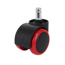 Punased kummist kontoritooli rattad Soodukas.Com