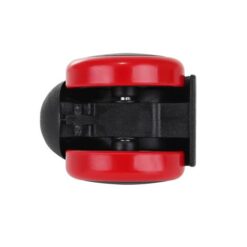 Punased kummist kontoritooli rattad Soodukas.Com