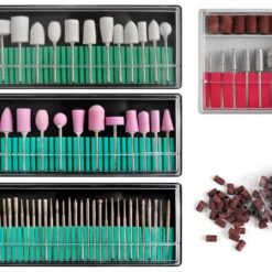 Freesiotsikute komplekt maniküüriks