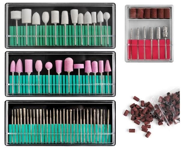 Freesiotsikute komplekt maniküüriks – Soodukas.Com Freesiotsikute komplekt maniküüriks