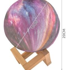 Mitmevärviline öölamp puldiga 15cm Soodukas.Com