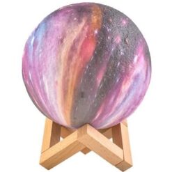 Mitmevärviline öölamp puldiga 15cm Soodukas.Com