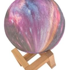 Mitmevärviline öölamp puldiga 15cm Soodukas.Com