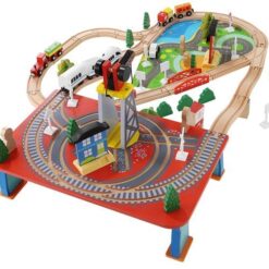 Puidust rongirada 88 osaga Soodukas.Com