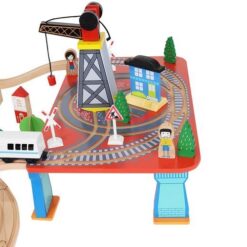 Puidust rongirada 88 osaga Soodukas.Com