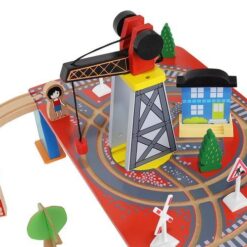 Puidust rongirada 88 osaga Soodukas.Com