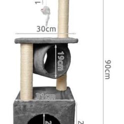 Hall 90 cm kassipuu kraapimispostiga – Soodukas.Com Hall 90 cm kassipuu kraapimispostiga Soodukas.Com