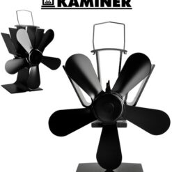 Viielabaline kaminaventilaator Soodukas.Com