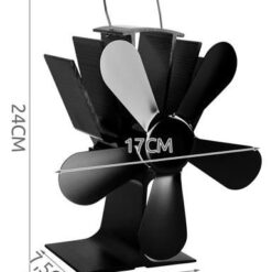 Viielabaline kaminaventilaator Soodukas.Com