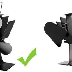 Viielabaline kaminaventilaator Soodukas.Com