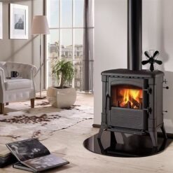 Viielabaline kaminaventilaator Soodukas.Com