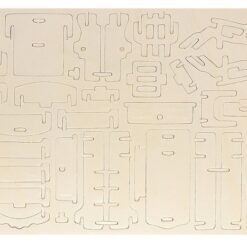 Puidust nukumaja mööblikomplekt 34-osaline Soodukas.Com