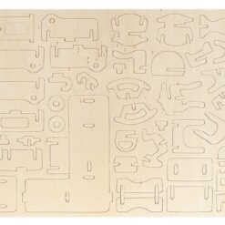 Puidust nukumaja mööblikomplekt 34-osaline Soodukas.Com