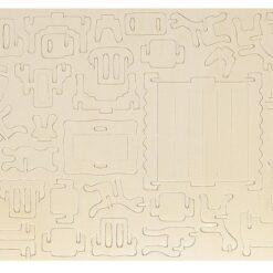 Puidust nukumaja mööblikomplekt 34-osaline Soodukas.Com