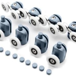 Dušikabiini ukserullikute komplekt 8tk