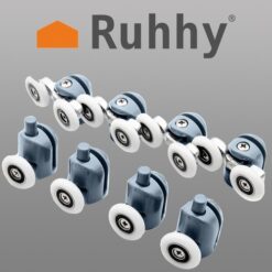 Dušikabiini ukserullikute komplekt 8tk Soodukas.Com