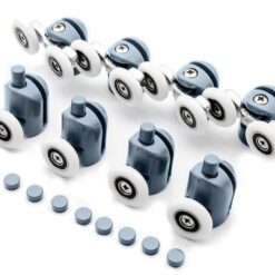 Dušikabiini ukserullikute komplekt 8tk Soodukas.Com