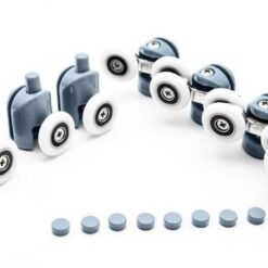 Dušikabiini ukserullikute komplekt 8tk Soodukas.Com