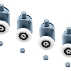 Dušikabiini ukserullikute komplekt 8tk Soodukas.Com