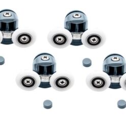 Dušikabiini ukserullikute komplekt 8tk Soodukas.Com