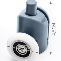 Dušikabiini alumine rullik 23mm Soodukas.Com