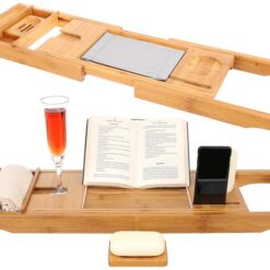 Reguleeritav bambusest vannilaud