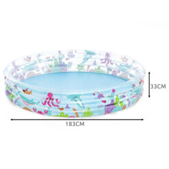 Täispuhutav laste bassein 183x33 cm Soodukas.Com