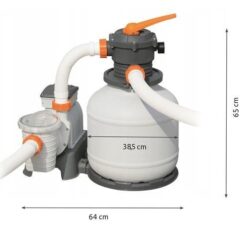 Liivafiltriga basseinipump 11355 l/h Soodukas.Com