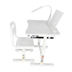 Ergonoomiline reguleeritav laste kirjutuslaud ja tool + LED lamp ja lisad Soodukas.Com