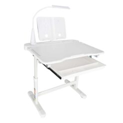 Ergonoomiline reguleeritav laste kirjutuslaud ja tool + LED lamp ja lisad Soodukas.Com