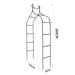 Metallist aiakaar ronitaimedele 140x265 cm – Soodukas.Com Metallist aiakaar ronitaimedele 140x265 cm Soodukas.Com