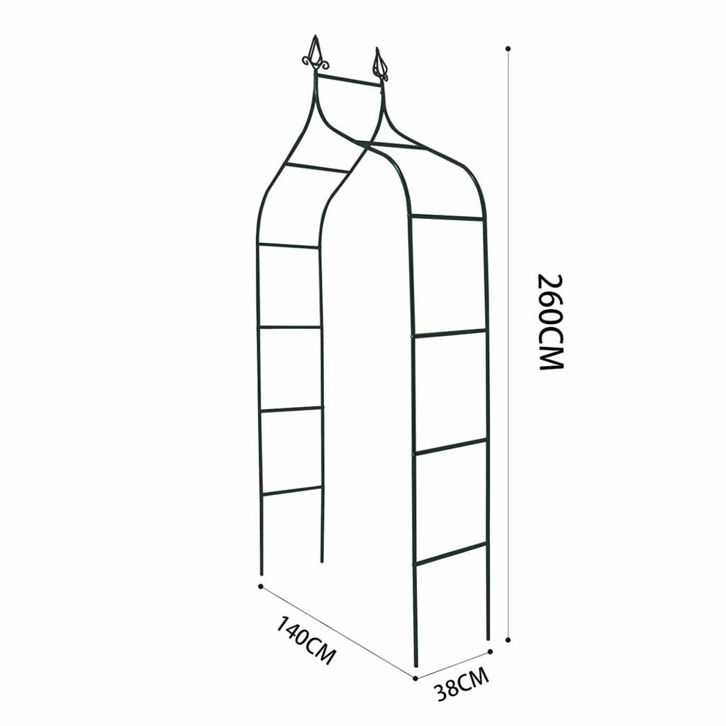 Metallist aiakaar ronitaimedele 140x265 cm – Soodukas.Com Metallist aiakaar ronitaimedele 140x265 cm - Image 8