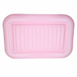 Roosa täispuhutav veemadrats padjaga Soodukas.Com