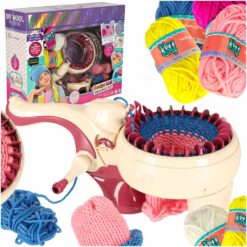 Käsitsi kudumismasin laste komplekt