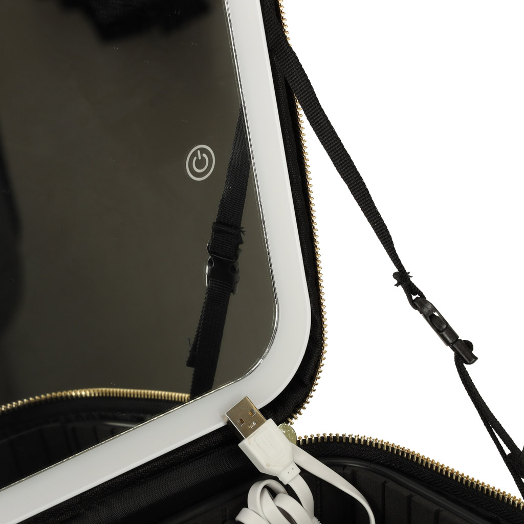 LED-valgustusega kosmeetikakohver must – Soodukas.Com LED-valgustusega kosmeetikakohver must - Image 6