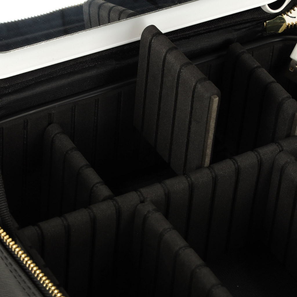 LED-valgustusega kosmeetikakohver must – Soodukas.Com LED-valgustusega kosmeetikakohver must - Image 7