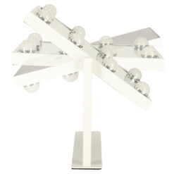 Valgustusega meigilauapeegel 9 LED Soodukas.Com