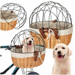 Väike looma transpordikorv jalgrattale Soodukas.Com