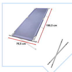 Kokkupandav matkavoodi XXL 150 kg Soodukas.Com