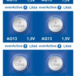 Aluseline nööppatarei LR44 10 tk